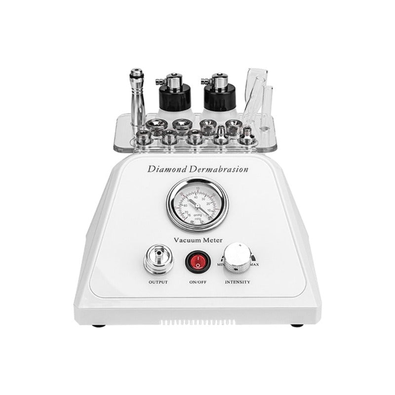 3 In 1 Vacuum Diamond Microdermabrasion Machine - Beautyic.co.uk
