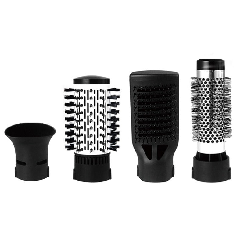 Golden Hair Dryer Brush - Beautyic.co.uk
