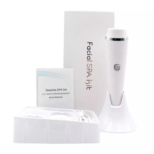 4-in-1 Facial Cleansing Brush - Beautyic.co.uk