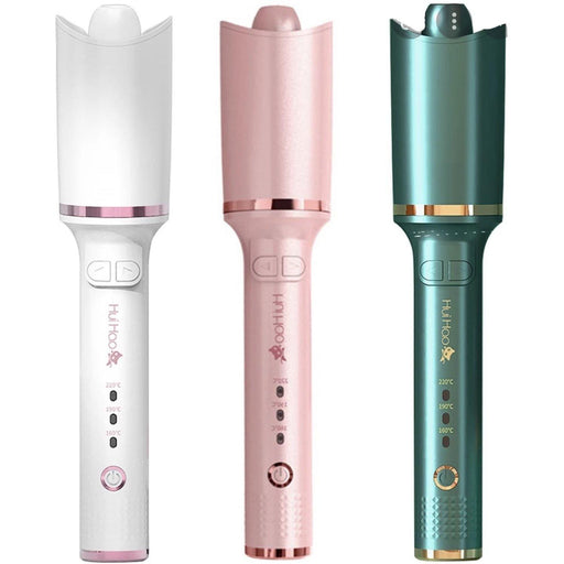 Automatic Rotate Hair Curler Ceramic Curling Iron - Beautyic.co.uk