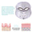 3/7 Colors Light LED Facial Mask Skin PDT Rejuvenation Home Salon Mask - Beautyic.co.uk