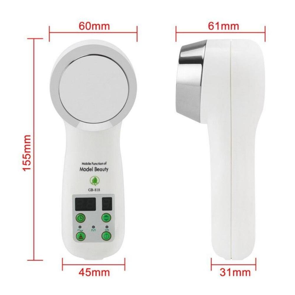 1MHz Ultrasonic Slimming Massage Cavitation Ultrasound Device - Beautyic.co.uk