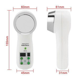1MHz Ultrasonic Slimming Massage Cavitation Ultrasound Device - Beautyic.co.uk