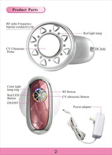 Load image into Gallery viewer, Ultrasonic 4 in 1 LED RF Radio Frequency Weight Loss Machine - Beautyic.co.uk
