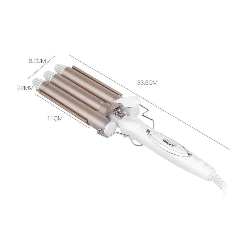 Ultimate 3 Barrel Hair Styling Iron | Mermaid Waver Iron - Beautyic.co.uk