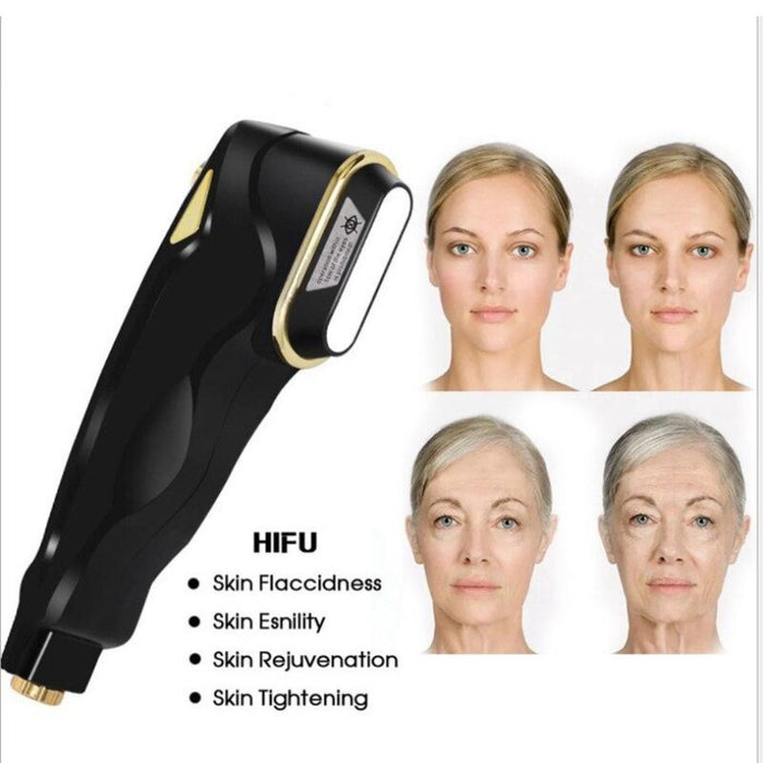 Mini HIFU Multifunctional Ultrasonic Facial Rejuvenation Anti Aging Instrument - Beautyic.co.uk