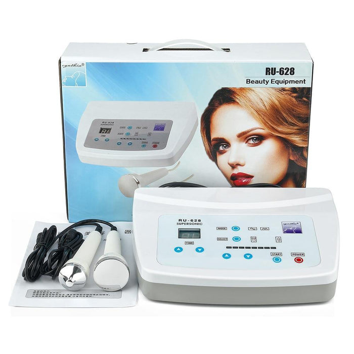 Professional Ultrasonic Skin Whitening , Lifting  Freckle Removal  Facial Machine - Beautyic.co.uk