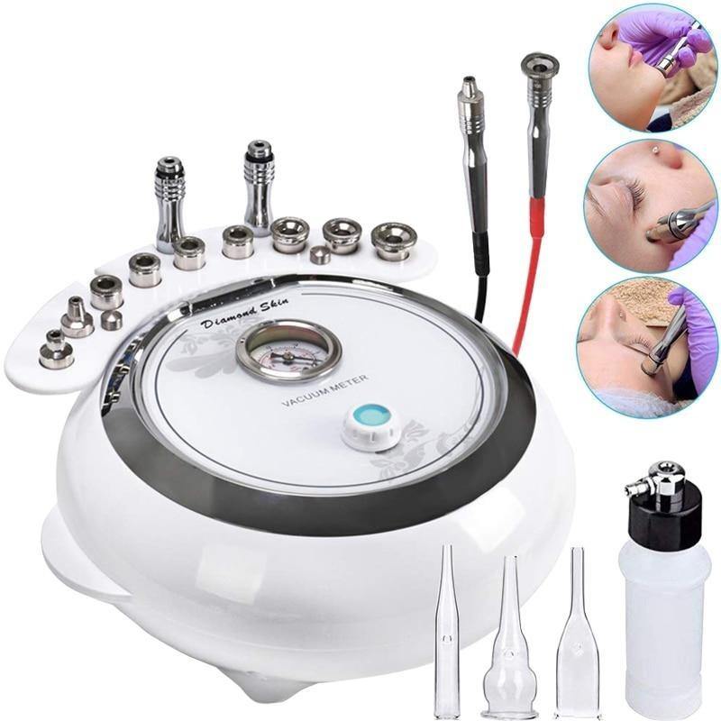 3 in 1 Diamond Microdermabrasion Machine Vacuum Spray Dermabrasion Therapy Machine - Beautyic.co.uk
