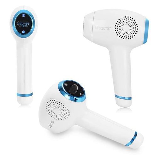 Permanent 3 in 1 IPL 350,000 Flashes Hair Removal ICE Cold Device - Beautyic.co.uk