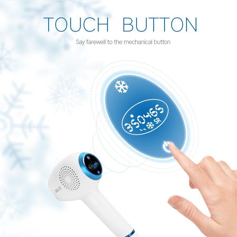 Permanent 3 in 1 IPL 350,000 Flashes Hair Removal ICE Cold Device - Beautyic.co.uk
