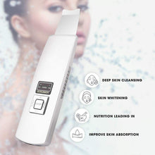 Load image into Gallery viewer, Ultrasonic Skin &amp; Face Scrubber - Beautyic.co.uk
