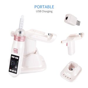Mesotherapy EZ Negative Pressure Meso Gun Beauty Machine - Beautyic.co.uk