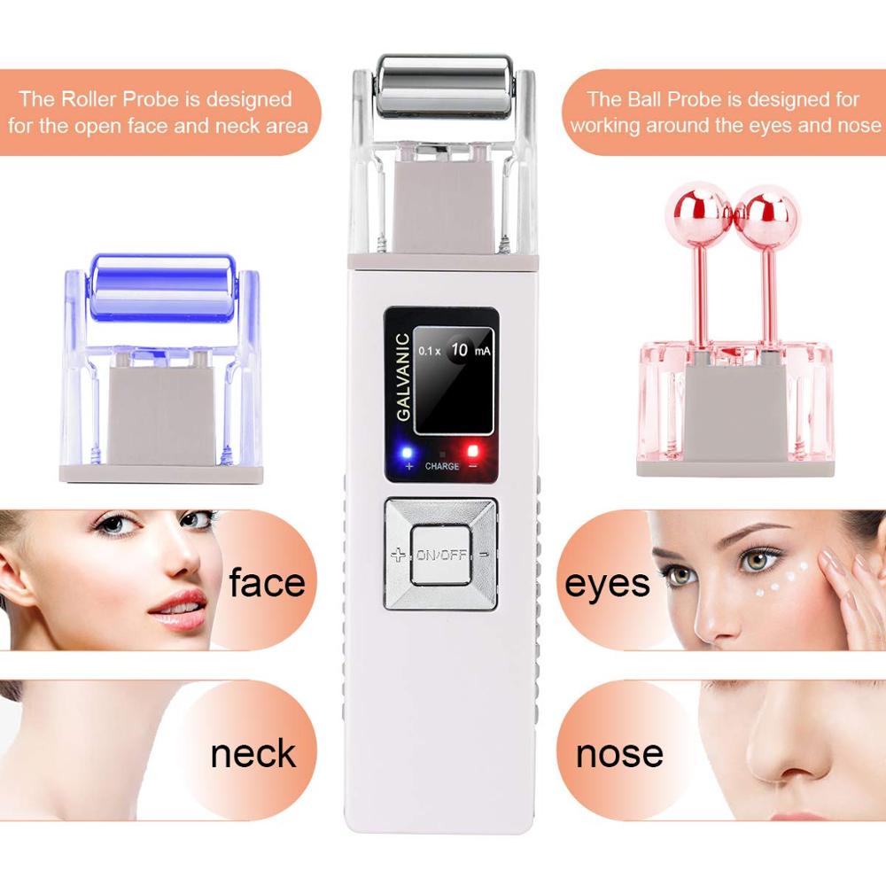 Roller Skin Care Firming Tighten Massager Machine - Beautyic.co.uk