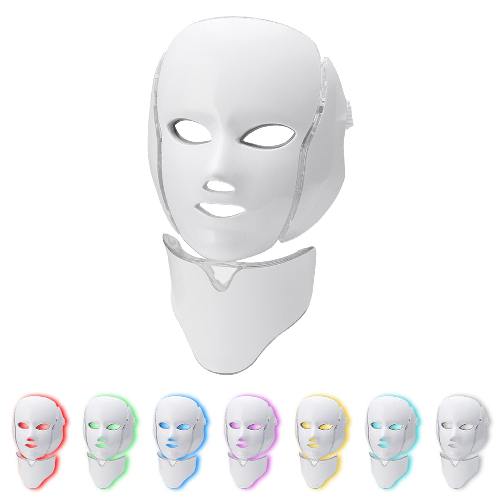LED Photon Therapy Facial Mask - Beautyic.co.uk