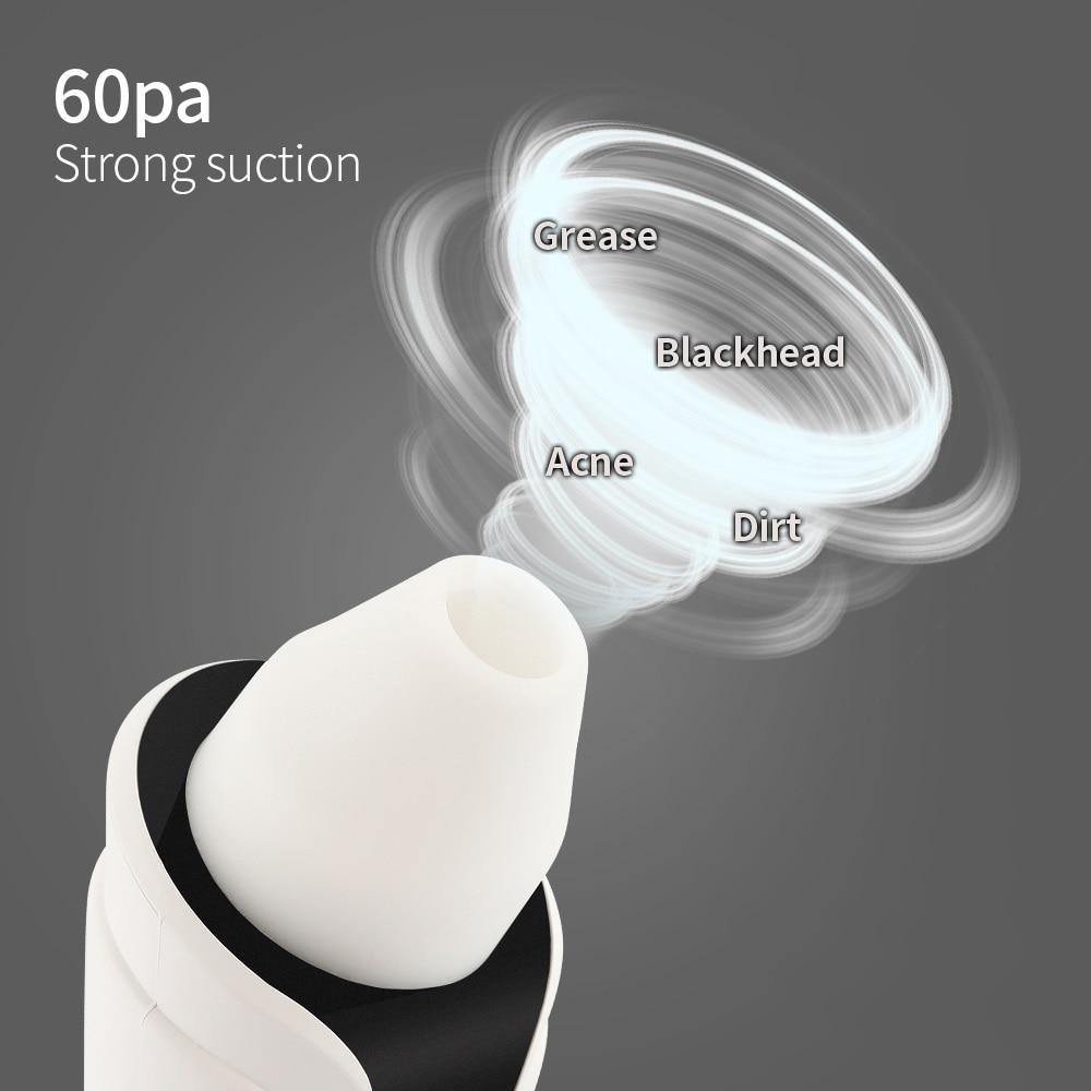Visual Blackhead Pore Vacuum Remover Cleaner With Wifi Camera - Beautyic.co.uk