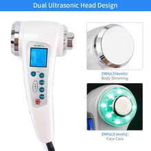 Load image into Gallery viewer, 4 in 1 3Mhz Ultrasonic Galvanic Ion Photon Face Massager Skin Care Beauty Device - Beautyic.co.uk
