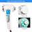 4 in 1 3Mhz Ultrasonic Galvanic Ion Photon Face Massager Skin Care Beauty Device - Beautyic.co.uk