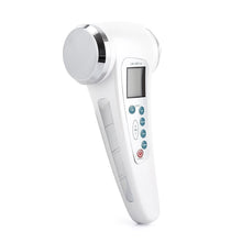 Load image into Gallery viewer, 4 in 1 3Mhz Ultrasonic Galvanic Ion Photon Face Massager Skin Care Beauty Device - Beautyic.co.uk
