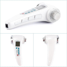 Load image into Gallery viewer, 4 in 1 3Mhz Ultrasonic Galvanic Ion Photon Face Massager Skin Care Beauty Device - Beautyic.co.uk
