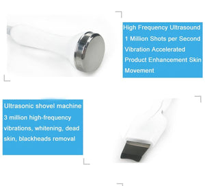 Hydrogen Oxygen Facial Beauty Machine 6 in 1 Hydro Dermabrasion Machine for Deep Cleaning - Beautyic.co.uk
