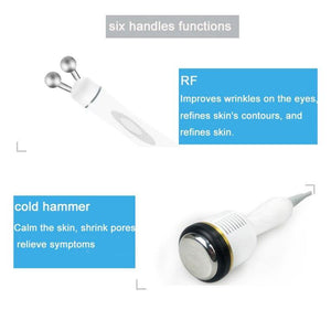 Hydrogen Oxygen Facial Beauty Machine 6 in 1 Hydro Dermabrasion Machine for Deep Cleaning - Beautyic.co.uk