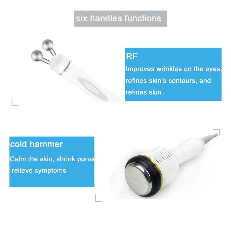 Hydrogen Oxygen Facial Beauty Machine 6 in 1 Hydro Dermabrasion Machine for Deep Cleaning - Beautyic.co.uk