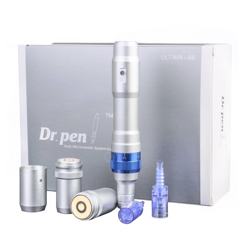 Dr. Pen Ultima A6 MicroNeedling Pen Dermapen - Beautyic.co.uk