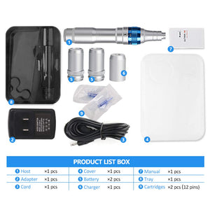 Dr. Pen Ultima A6 MicroNeedling Pen Dermapen - Beautyic.co.uk