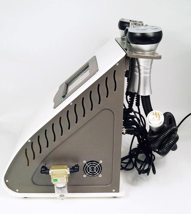 5 in 1 Vacuum Ultrasonic Cavitation RF Fat Reduction Laser Lipo Machine - Beautyic.co.uk