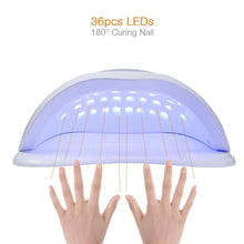 Load image into Gallery viewer, 72w Led UV Lamp Nail Dryer Kit Nail Gel Polish Curing Machine - Beautyic.co.uk
