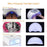 72w Led UV Lamp Nail Dryer Kit Nail Gel Polish Curing Machine - Beautyic.co.uk