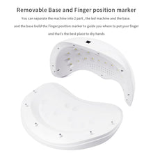 Load image into Gallery viewer, 72w Led UV Lamp Nail Dryer Kit Nail Gel Polish Curing Machine - Beautyic.co.uk
