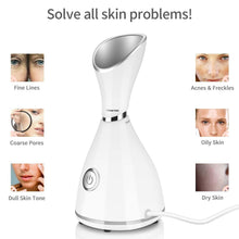 Load image into Gallery viewer, Portable Nano Ionic Facial Steamer Machine At Home - Beautyic.co.uk
