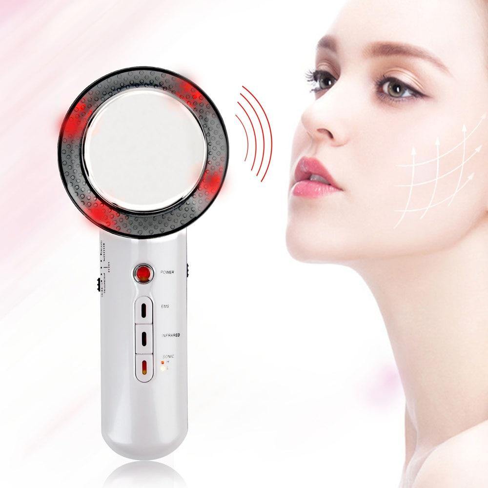 3 in 1 Infrared Ultrasonic Cavitation Slimming Machine - Beautyic.co.uk