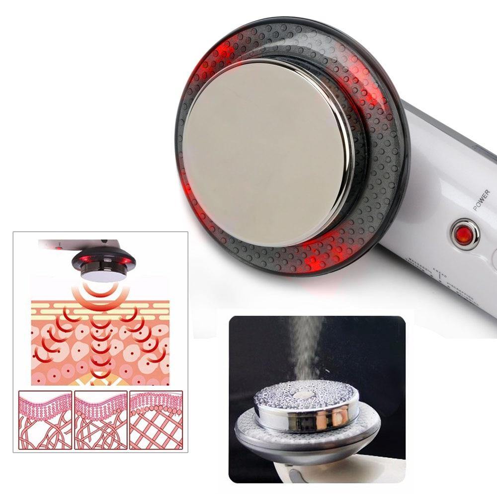 3 in 1 Infrared Ultrasonic Cavitation Slimming Machine - Beautyic.co.uk