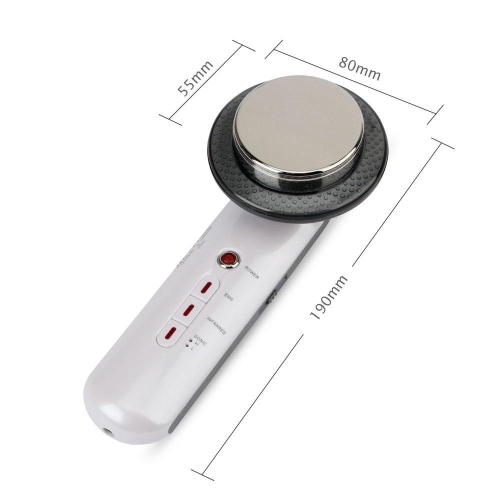 3 in 1 Infrared Ultrasonic Cavitation Slimming Machine - Beautyic.co.uk