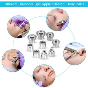3 in 1 Diamond Microdermabrasion Machine Vacuum Spray Dermabrasion Therapy Machine - Beautyic.co.uk
