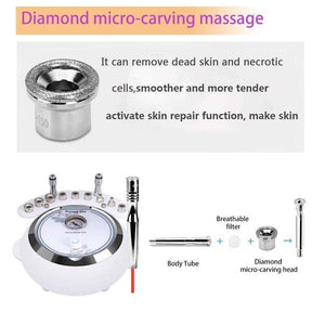 3 in 1 Diamond Microdermabrasion Machine Vacuum Spray Dermabrasion Therapy Machine - Beautyic.co.uk