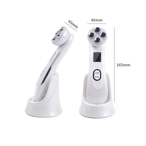 5 IN 1 LED Light Facial Therapy For Acne Wrinkle Skin Tightening Device - Beautyic.co.uk