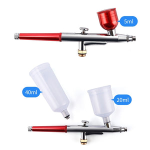 Portable Airbrush Makeup Kit With Compressor Spray Gun for Face Skin Care - Beautyic.co.uk