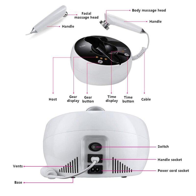 RF Radio Frequency Face Lifting  Device - Beautyic.co.uk