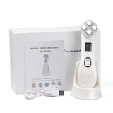 5 IN 1 LED Light Facial Therapy For Acne Wrinkle Skin Tightening Device - Beautyic.co.uk