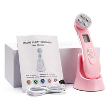 Load image into Gallery viewer, 5 IN 1 LED Light Facial Therapy For Acne Wrinkle Skin Tightening Device - Beautyic.co.uk
