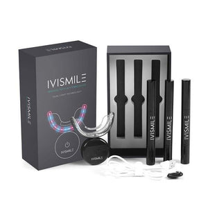 Teeth Whitening High Strength LED Blue Laser Dental Bleaching System Set - Beautyic.co.uk