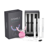Teeth Whitening High Strength LED Blue Laser Dental Bleaching System Set - Beautyic.co.uk