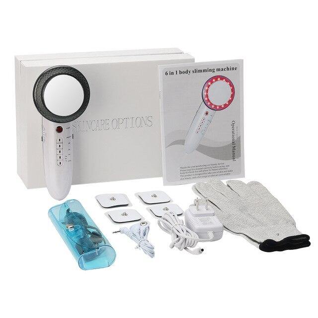 6 in 1 Ultrasonic Cavitation EMS Slimming Beauty Device - Beautyic.co.uk