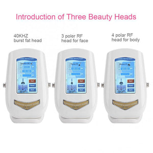 40K RF Radio Frequency Cavitation Ultrasonic Weight Loss Machine - Beautyic.co.uk