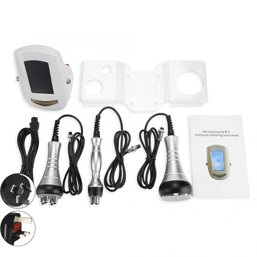 40K RF Radio Frequency Cavitation Ultrasonic Weight Loss Machine - Beautyic.co.uk
