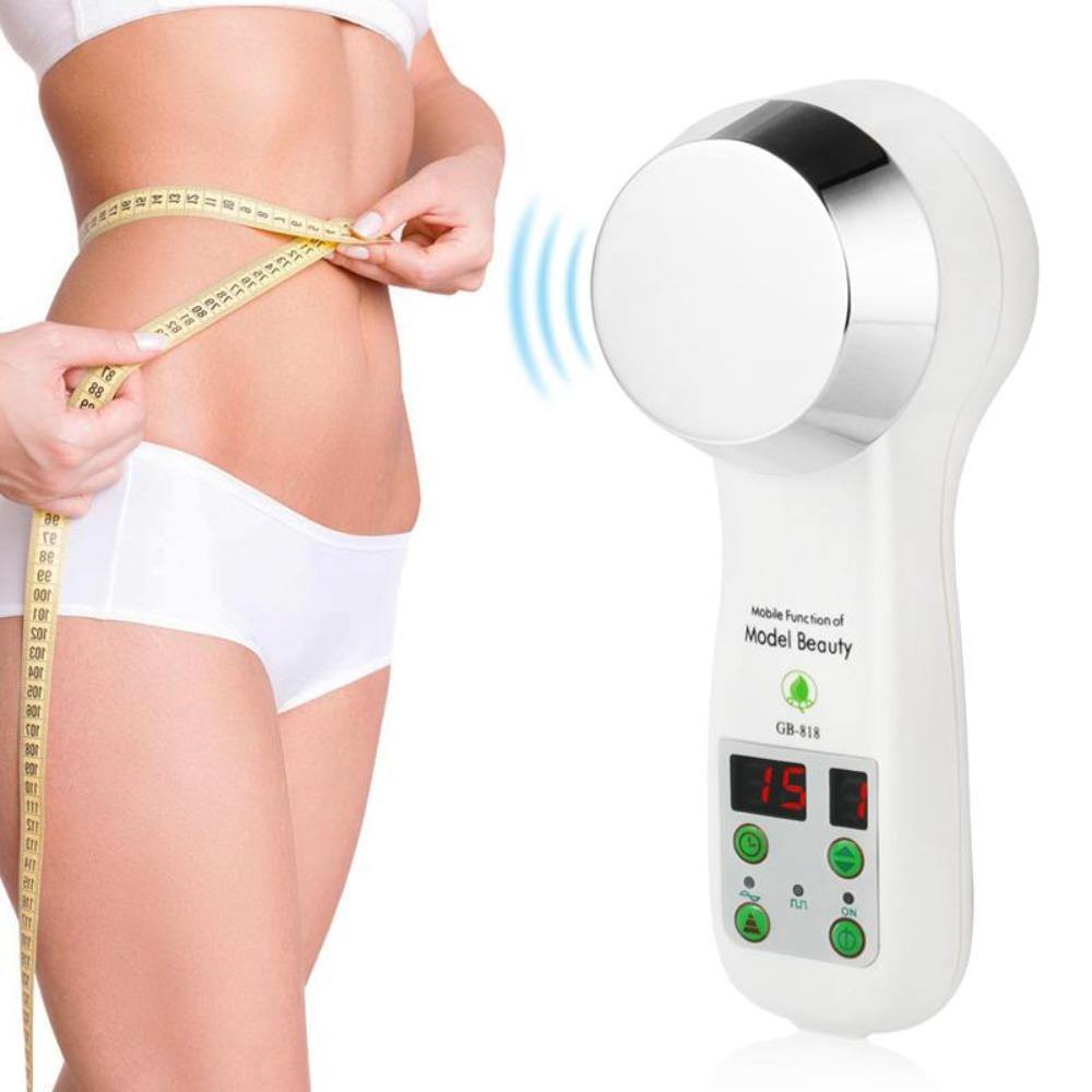 1MHz Ultrasonic Slimming Massage Cavitation Ultrasound Device - Beautyic.co.uk