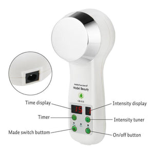 1MHz Ultrasonic Slimming Massage Cavitation Ultrasound Device - Beautyic.co.uk